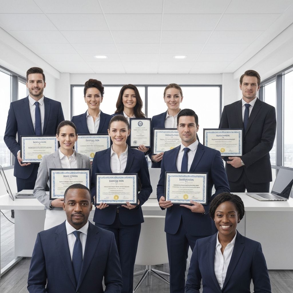 Certyfikowany zespół ekspertów EM D. KAY z międzynarodowymi nagrodami